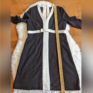 Milly wool blend knit dress medium